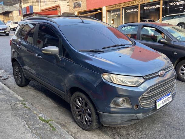 Ford EcoSport FREESTYLE 1.6 16V Flex 5p