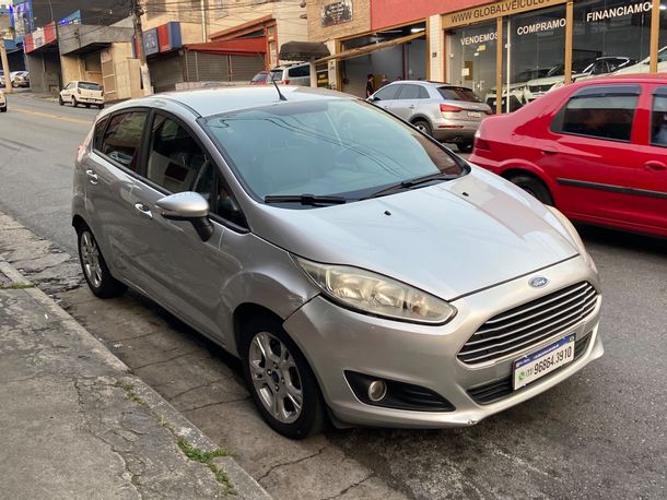 Ford Fiesta SE 1.6 8V Flex 5p