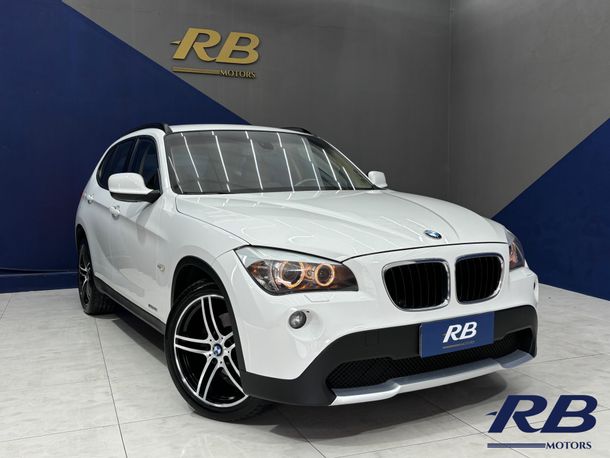 BMW X1 SDRIVE 18i 2.0 16V 4x2 Aut.