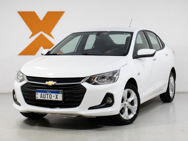 Chevrolet ONIX SEDAN Plus LTZ 1.0 12V TB Flex Mec.