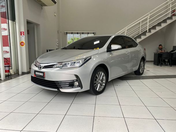 Toyota Corolla GLi Upper 1.8 Flex 16V Aut.