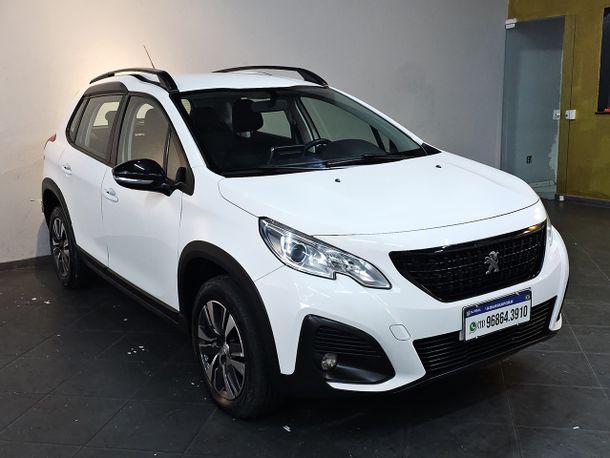 Peugeot 2008 Allure Pack 1.6 Flex 16V Aut.