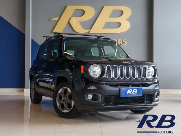 Jeep Renegade Sport 1.8 4x2 Flex 16V Mec.