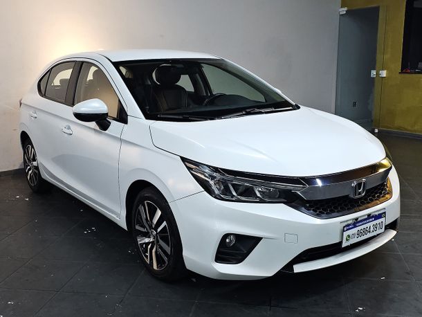 Honda CITY Hatchback EXL 1.5 Flex 16V Aut.