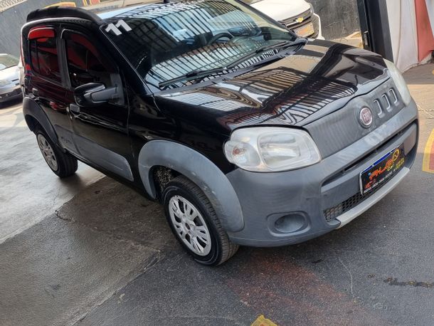 Fiat UNO WAY 1.0 EVO Fire Flex 8V 5p