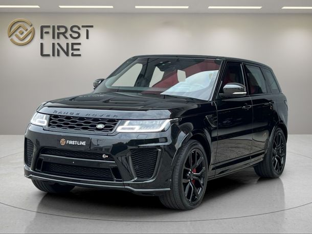 Land Rover Range Rover Sport SVR SUPERCHA. 5.0 V8