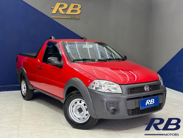 Fiat Strada Working 1.4 mpi Fire Flex 8V CS