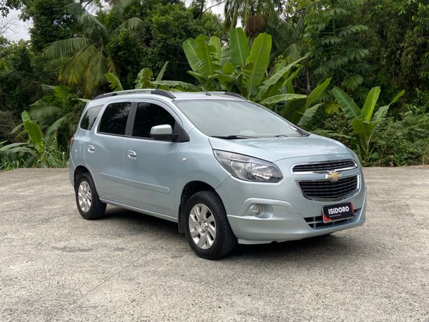Chevrolet SPIN LTZ 1.8 8V Econo.Flex 5p Mec.