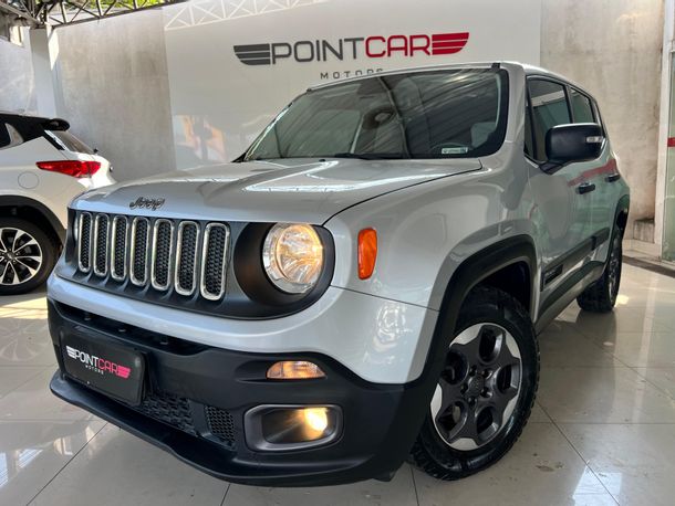 Jeep Renegade Sport 1.8 4x2 Flex 16V Aut.