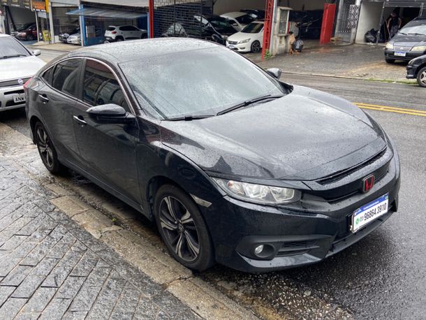 Honda Civic Sedan SPORT 2.0 Flex 16V Aut.4p