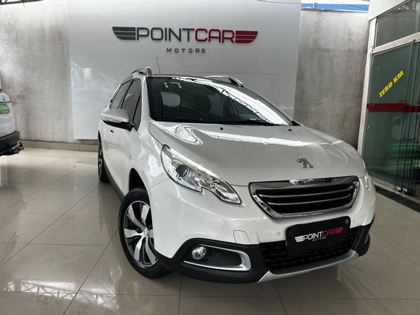 Peugeot 2008 Griffe 1.6 Flex 16V 5p Mec.