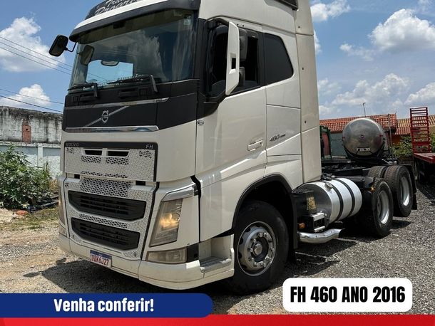 VOLVO FH-460 6x2 2p (diesel) (E5)