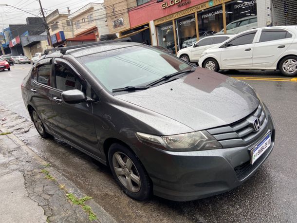 Honda CITY Sedan DX 1.5 Flex 16V Aut.