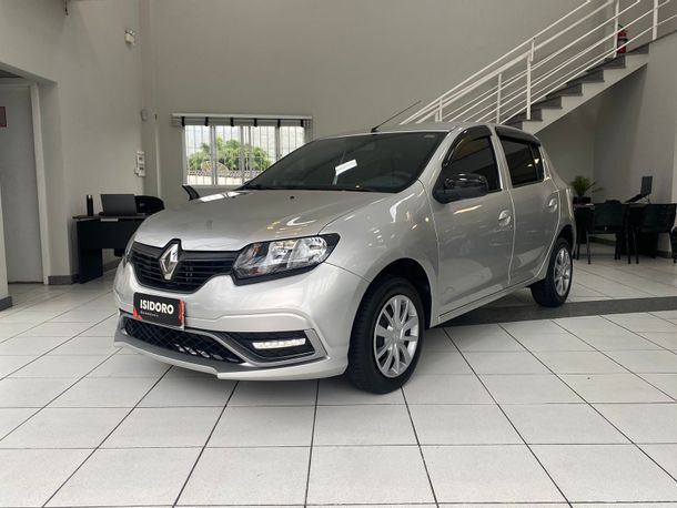 Renault SANDERO S Edition Flex 1.0 12V 5p Mec.