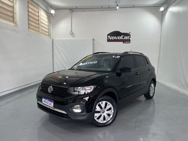 VolksWagen T-Cross Sense 1.0 TSI Flex 5p Aut.