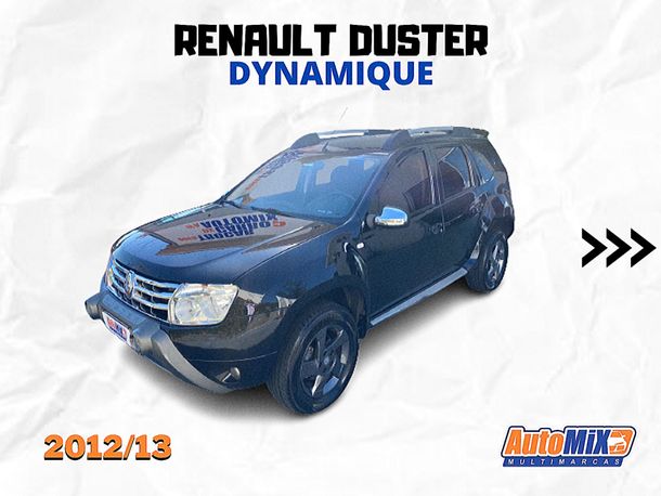 Renault DUSTER Dynamique 2.0 Hi-Flex 16V Mec.