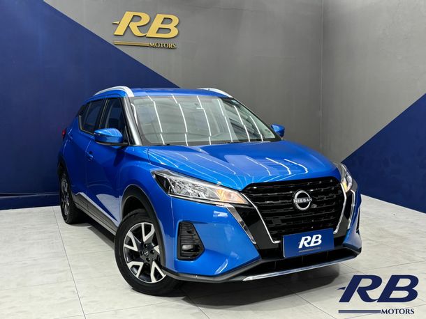 Nissan KICKS Sense 1.6 16V Flex Aut.