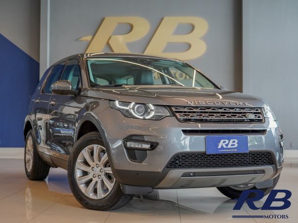 Land Rover Discovery Sport SE 2.0 4x4 Diesel Aut.