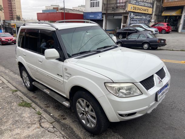 Mitsubishi Pajero TR4 2.0/ 2.0 Flex 16V 4x4 Aut.