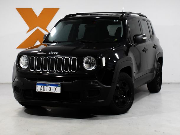 Jeep Renegade1.8 4x2 Flex 16V Aut.