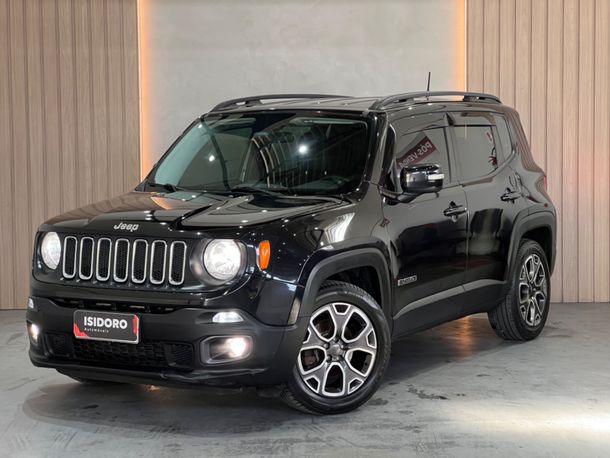 Jeep Renegade Longitude 1.8 4x2 Flex 16V Aut.