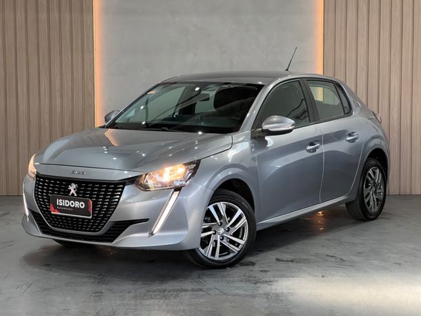 Peugeot 208 Allure 1.6 Flex 16V 5p Aut.