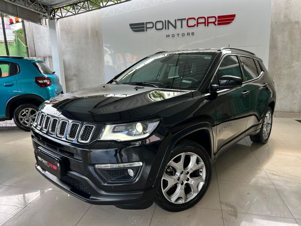 Jeep COMPASS LONGITUDE 2.0 4x2 Flex 16V Aut.