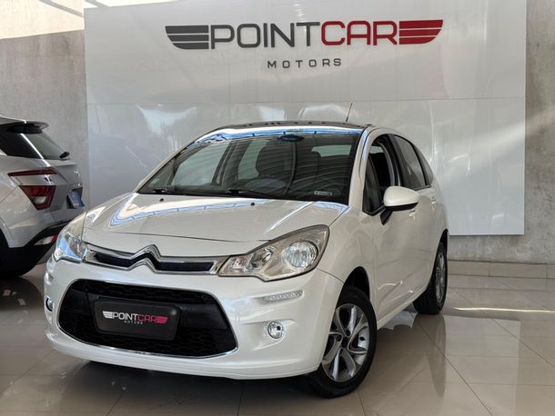 Citroën C3 Tendance Pure Tech 1.2 Flex 12V Mec.