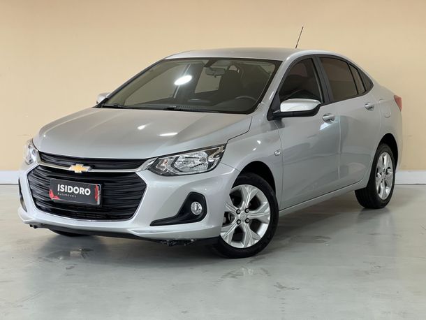 Chevrolet ONIX SEDAN Plus LTZ 1.0 12V TB Flex Aut.