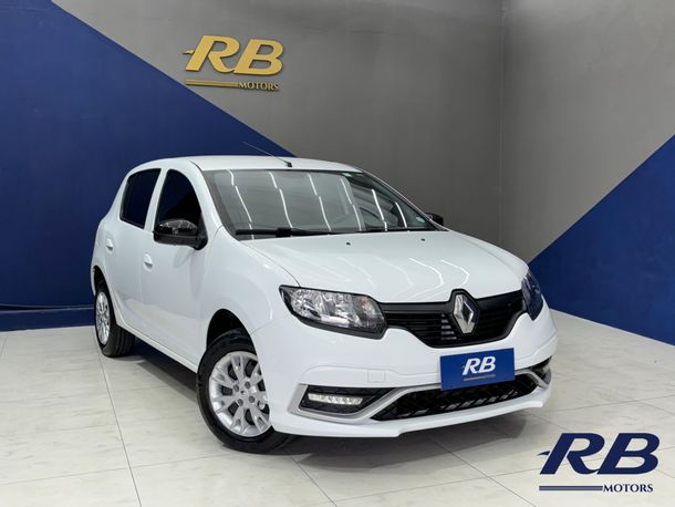 Renault SANDERO S Edition Flex 1.0 12V 5p Mec.