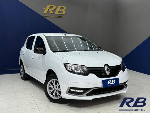 Renault SANDERO S Edition Flex 1.0 12V 5p Mec.