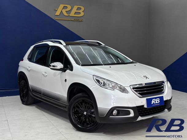 Peugeot 2008 Crossway 1.6 Flex 16V 5p Aut.