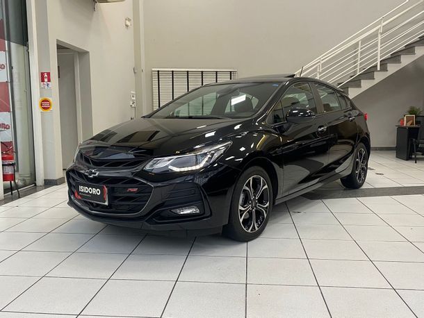 Chevrolet CRUZE Sport RS 1.4 16V TB Flex 5p Aut.