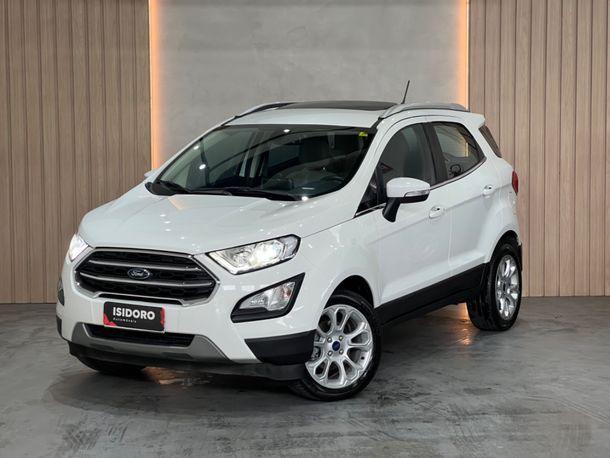 Ford EcoSport TITANIUM 1.5 12V Flex 5p Aut.