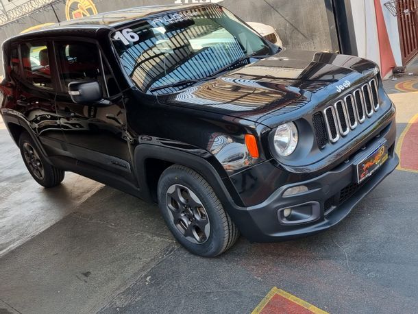 Jeep Renegade 1.8 4x2 Flex 16V Mec.