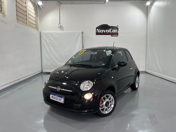 Fiat 500 Cult 1.4 Flex 8V EVO Dualogic