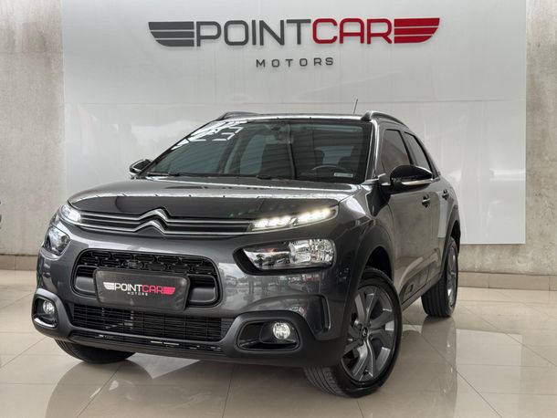 Citroën C4 CACTUS FEEL 1.6 16V Flex Aut.
