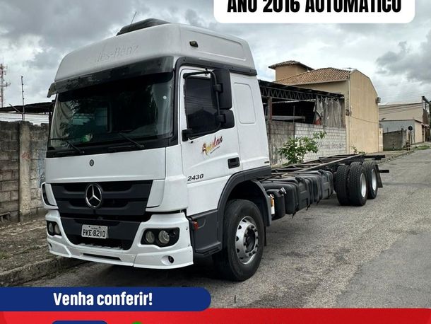 MERCEDES-BENZ Atego 2430 6x2 2p (diesel)(E5)