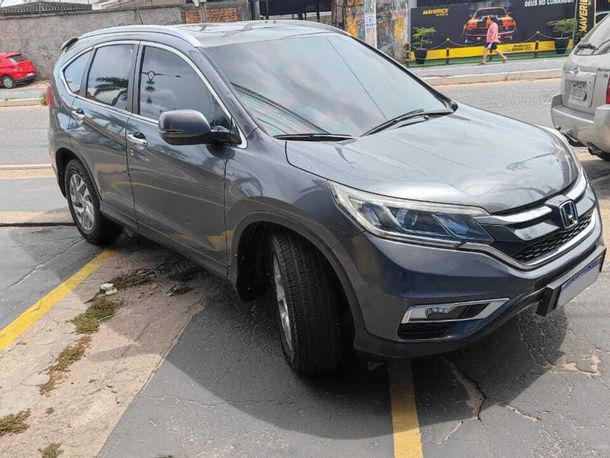 Honda CR-V EXL 2.0 16V 4WD/2.0 Flexone Aut.