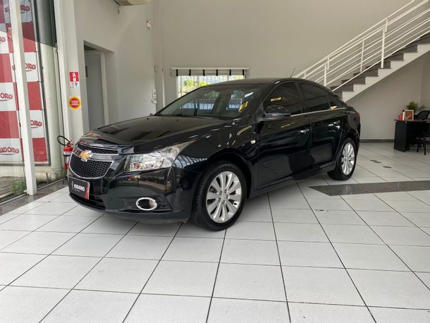 Chevrolet CRUZE LTZ 1.8 16V FlexPower 4p Aut.