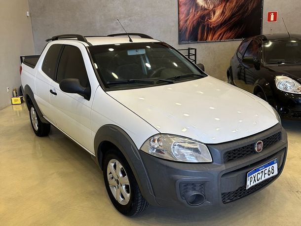 Fiat Strada Endurance 1.4 Flex 8V CD