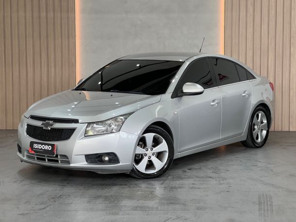 Chevrolet CRUZE LT 1.8 16V FlexPower 4p Aut.