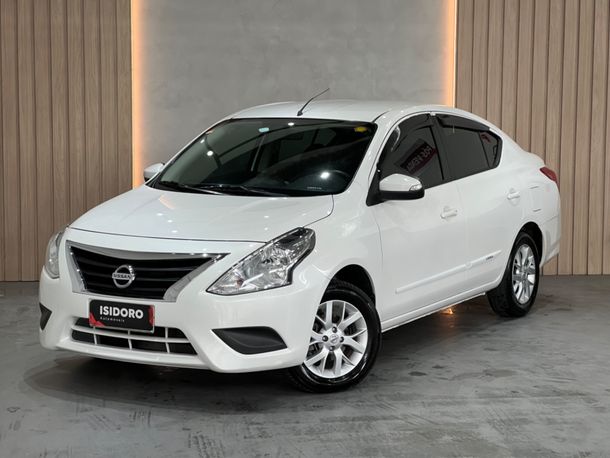 Nissan VERSA SV 1.6 16V FlexStart 4p Aut.