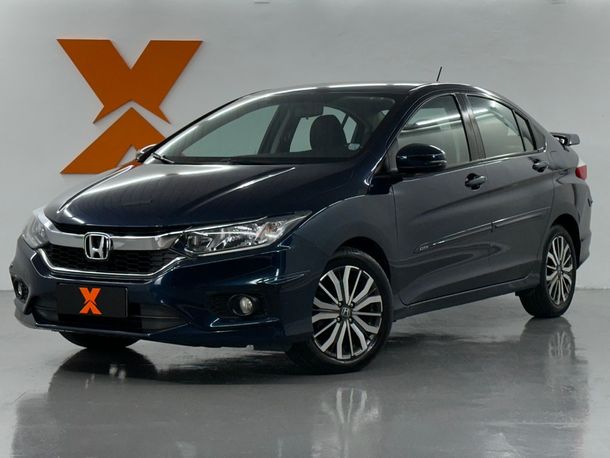 Honda CITY Sedan EX 1.5 Flex 16V 4p Aut.