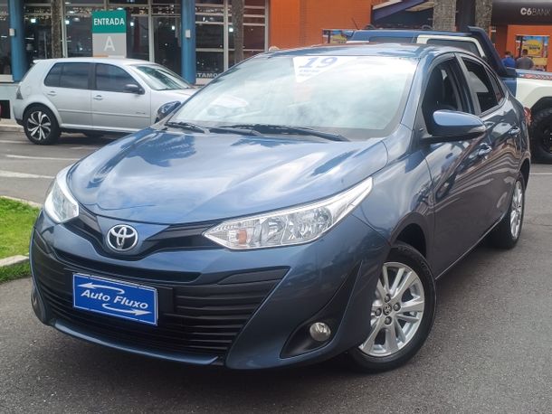 Toyota YARIS XL Plus T. Sed. 1.5 Flex 16V Aut.