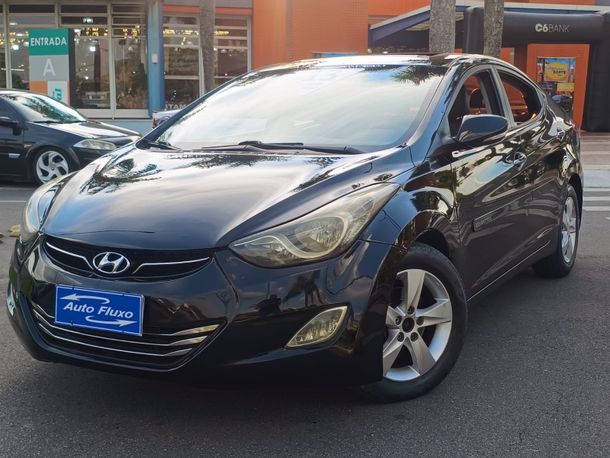 Hyundai Elantra GLS 2.0 16V Flex Aut.