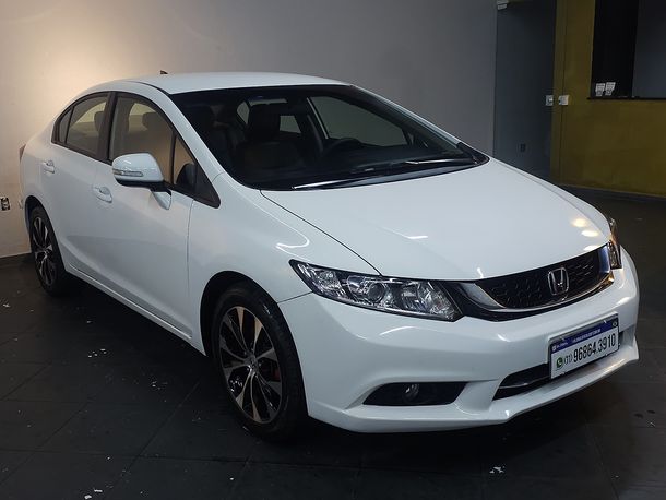 Honda Civic Sedan LXR 2.0 Flexone 16V Aut. 4p