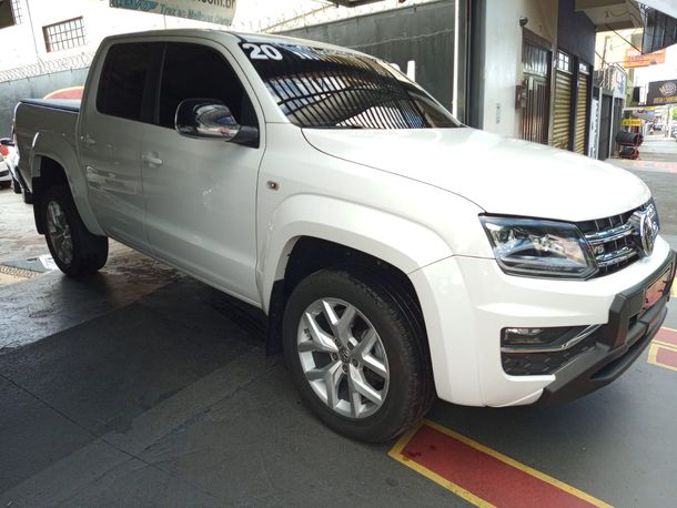 VolksWagen AMAROK Highline CD 3.0 4x4 TB Dies. Aut.