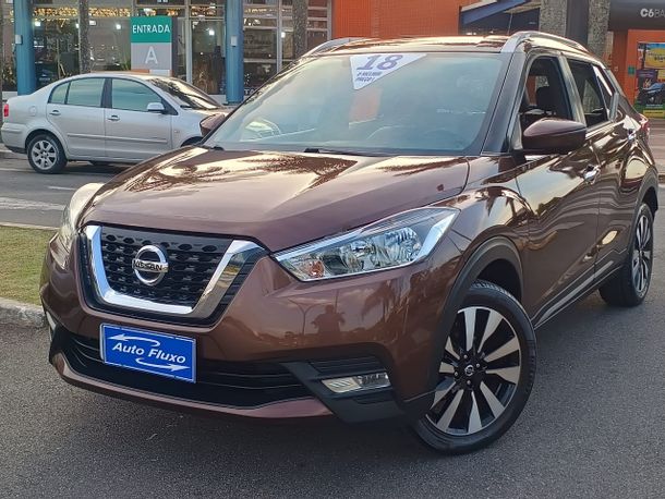 Nissan KICKS SL 1.6 16V FlexStar 5p Aut.