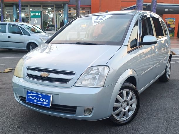 Chevrolet Meriva Maxx 1.4 MPFI 8V ECONOFLEX 5p